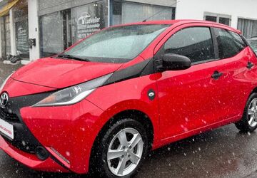 Toyota Aygo (X) 108.000 km 5.999 &euro; Saarbrücken 66115