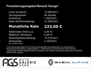 Gebrauchte Renault Twingo