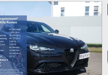 Alfa Romeo Giulia 16.719 km 42.990 &euro; Marpingen 66646