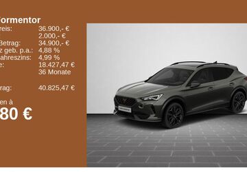 Cupra Formentor 37.000 km 35.900 &euro; Kirkel 66459