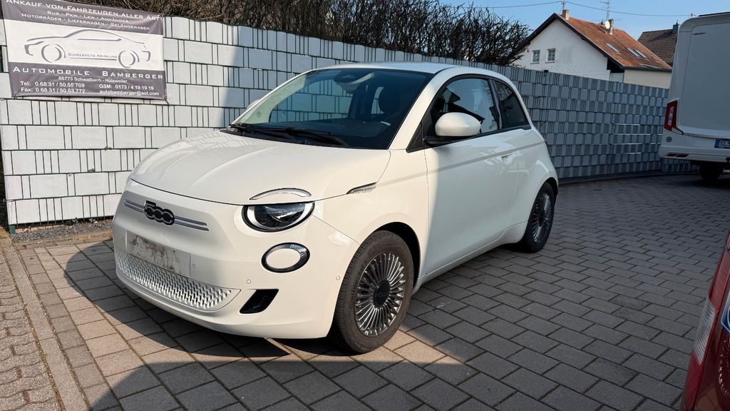Fiat 500e 12.683 km 18.900 &euro; Schwalbach Hülzweiler 66773