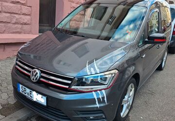 VW Caddy 154.465 km 14.600 &euro; Saarbrücken 66113