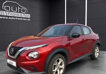Nissan Juke 56.000 km 16.999 &euro; Schmelz 66839