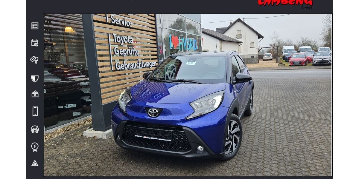 Toyota Aygo (X) 5.000 km 17.790 &euro; Heusweiler 66265