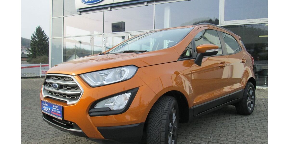 Ford EcoSport 30.500 km 12.500 &euro; Püttlingen 66346