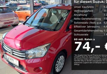 Suzuki Celerio 75.663 km 6.290 &euro; Lebach 66822