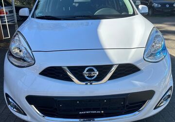 Nissan Micra 131.522 km 5.499 &euro; Homburg 66424
