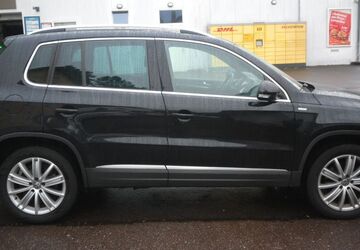 VW Tiguan 96.000 km 12.999 &euro; Saarbruecken 66119