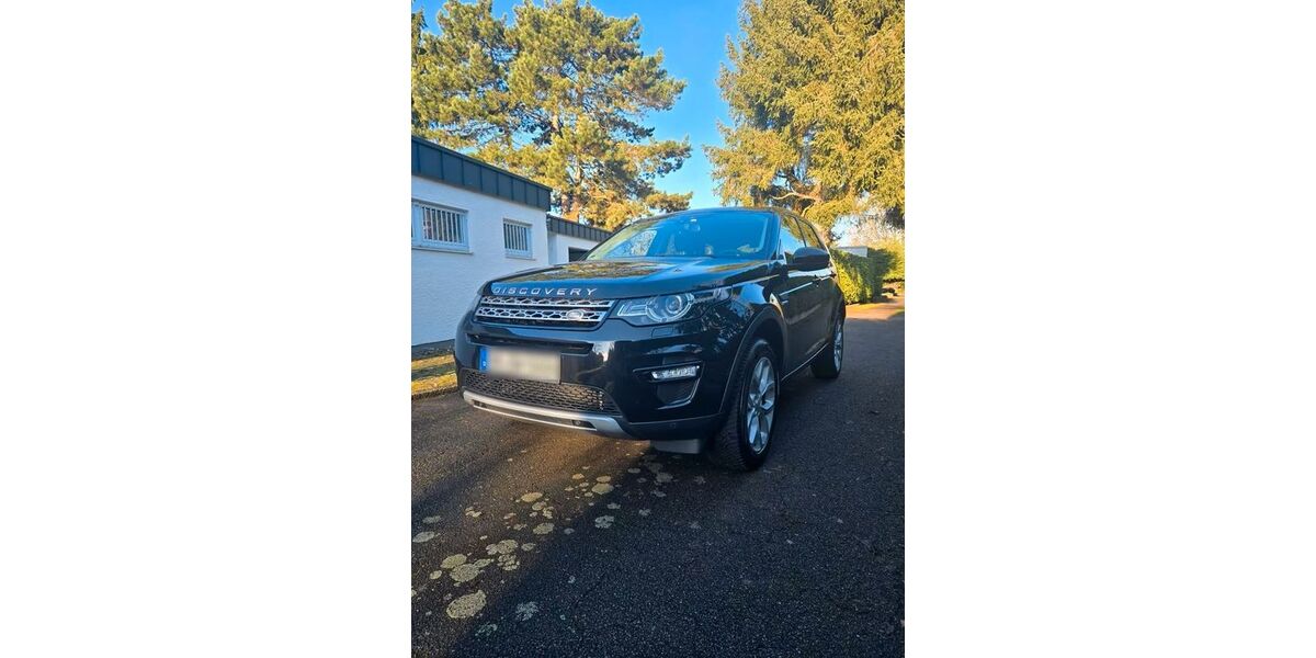 Land Rover Discovery Sport 118.500 km 16.500 &euro; Saarbrücken 66132