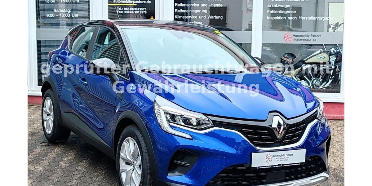 Renault Captur 47.013 km 17.865 &euro; Kirkel 66459