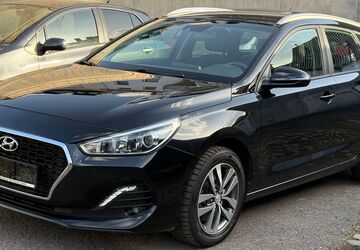 Hyundai i30 55.000 km 14.600 &euro; Saarbrücken - Burbach 66115