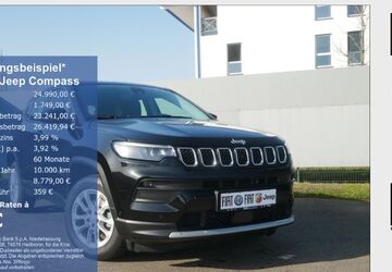 Jeep Compass 12.872 km 24.990 &euro; Saarbrücken - Dudweiler 66125