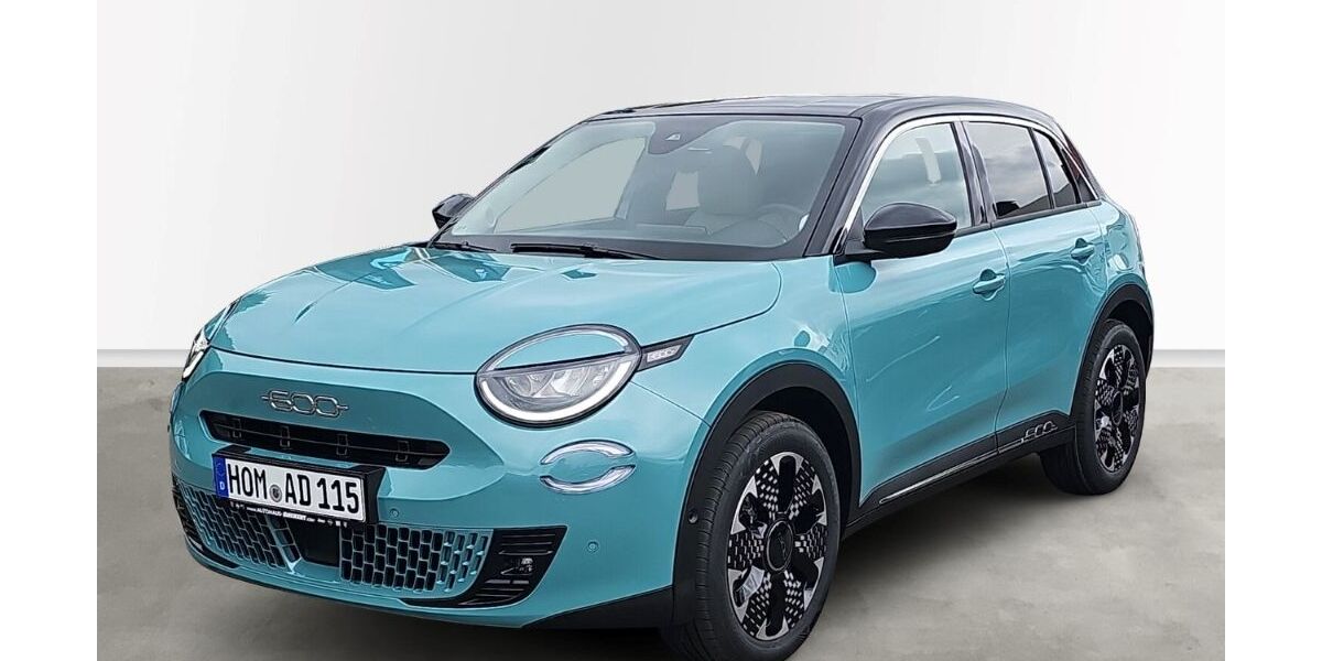 Fiat 600 8.000 km 29.990 &euro; Homburg 66424