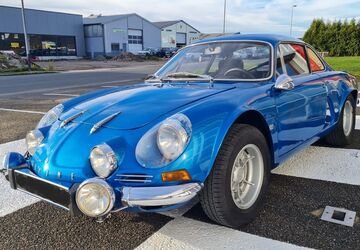 Renault Alpine A110 122.139 km 79.800 &euro; Spiesen - Elversberg 66583