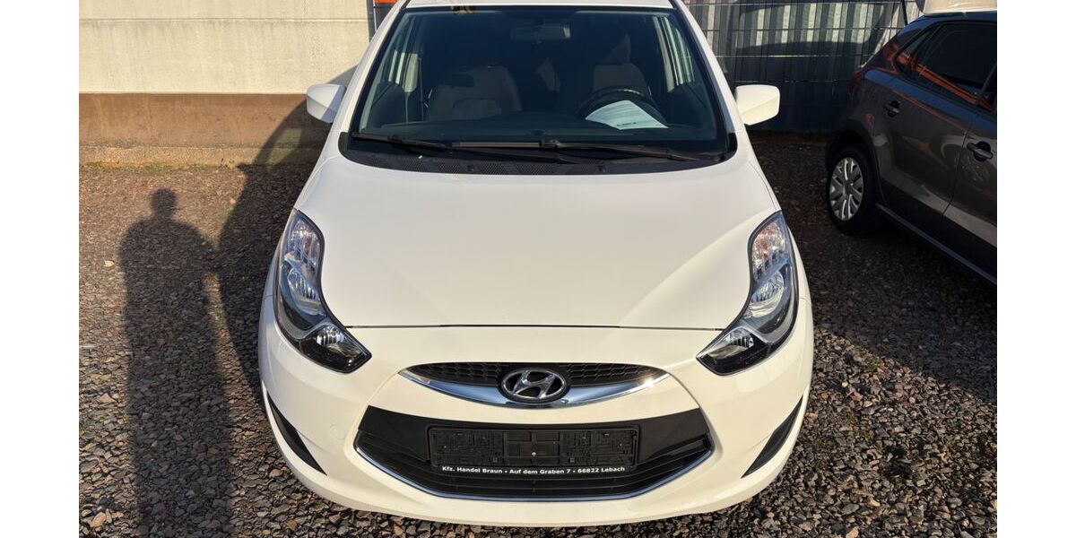 Hyundai ix20 101.000 km 6.490 &euro; Lebach 66822