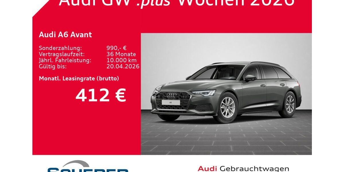 Audi A6 11.960 km 43.990 &euro; Saarbrücken 66115