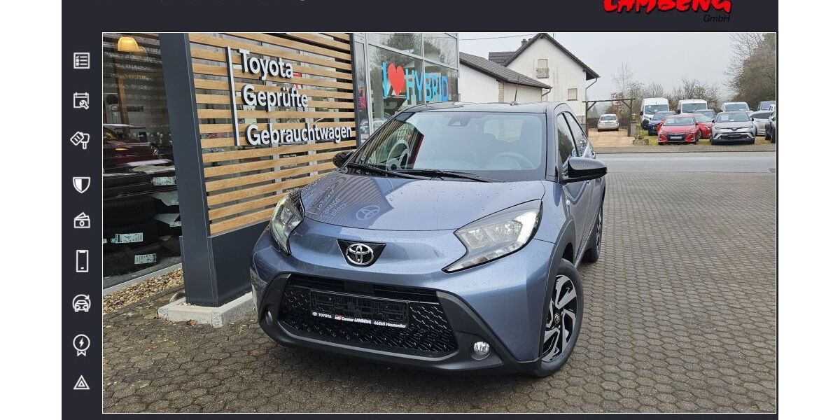 Toyota Aygo (X) 1.226 km 17.990 &euro; Heusweiler 66265