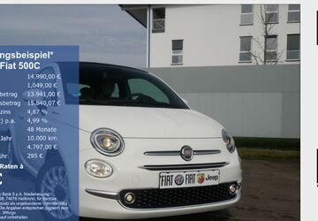 Fiat 500C 24.485 km 14.990 &euro; Marpingen 66646