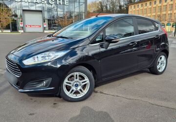 Ford Fiesta 99.311 km 6.500 &euro; Schiffweiler/Landsweiler-Reden 66578