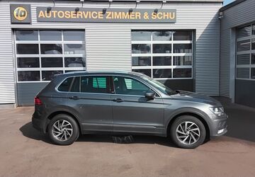 VW Tiguan 95.000 km 16.900 &euro; Lebach-Thalexweiler 66822