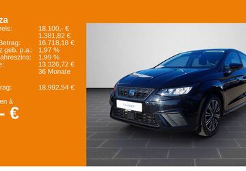 Seat Ibiza 26.828 km 18.100 &euro; Kirkel 66459