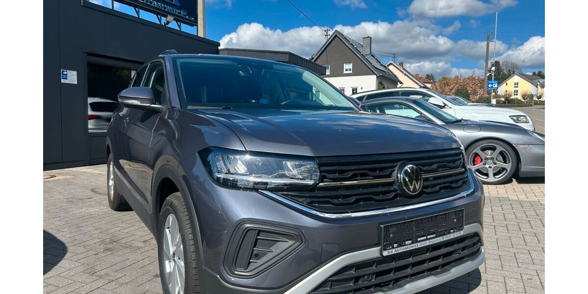 VW T-Cross 9.000 km 23.400 &euro; Riegelsberg 66292