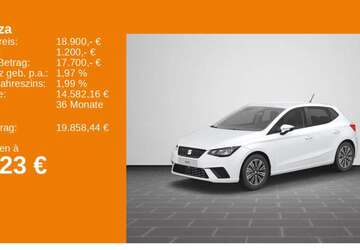 Seat Ibiza 15.045 km 18.900 &euro; Kirkel-Limbach 66459