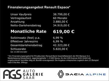 Gebrauchte Renault Espace