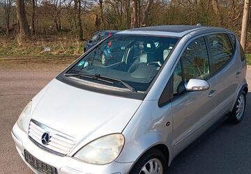 Mercedes-Benz A 160 191.238 km 1.750 &euro; Saarbrücken 66117