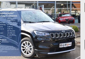 Jeep Compass 8.788 km 25.990 &euro; Marpingen 66646