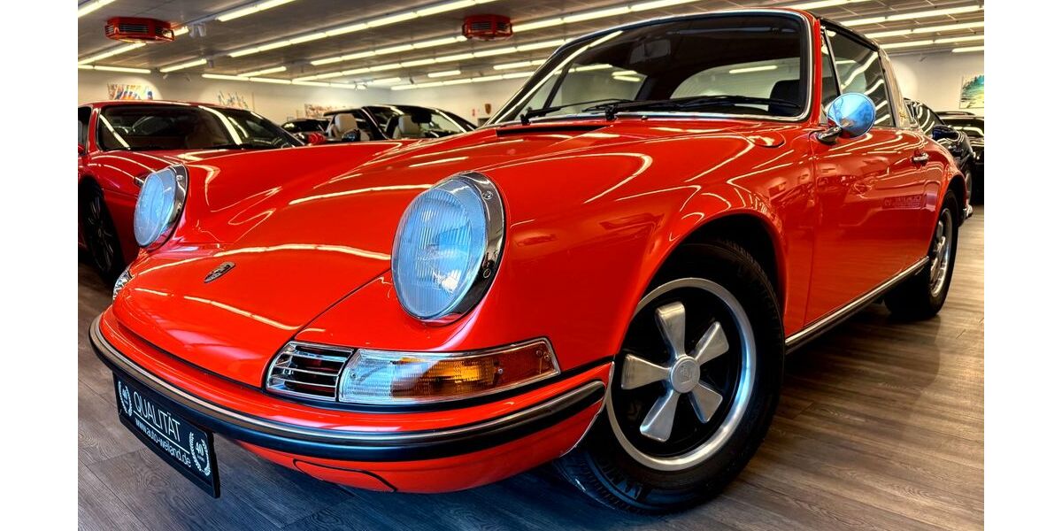 Porsche 911 Urmodell 2.100 km 199.800 &euro; Schwalbach 66773