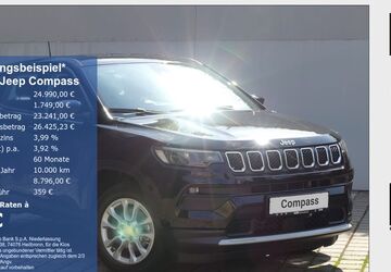 Jeep Compass 13.521 km 24.990 &euro; Völklingen 66333