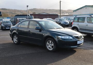 Mazda 6 110.000 km 4.490 &euro; Lebach 66822