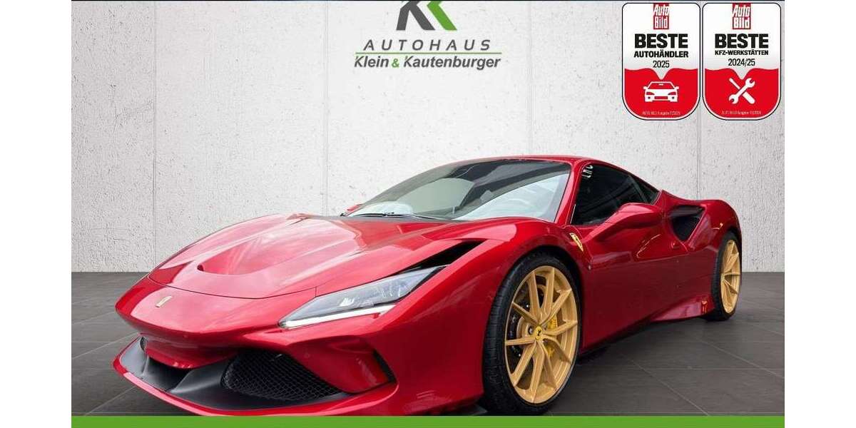 Ferrari F8 Tributo 6.622 km 329.999 &euro; Saarlouis 66740