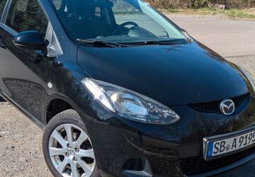 Mazda 2 112.000 km 4.400 &euro; Schiffweiler 66578