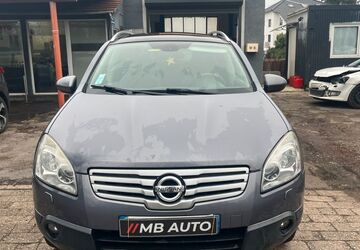 Nissan Qashqai+2 216.000 km 2.790 &euro; Saarwellingen 66793