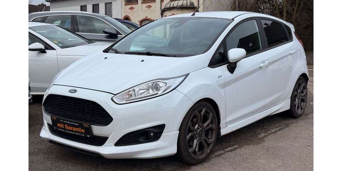 Ford Fiesta 147.206 km 7.899 &euro; Völklingen 66333