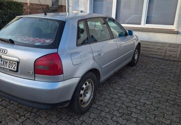 Audi A3 165.000 km 3.200 &euro; Schmelz 66839