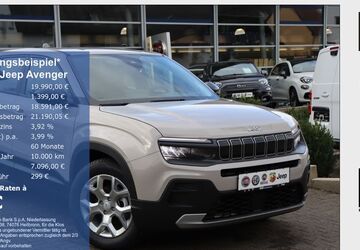 Jeep Avenger 12.200 km 19.990 &euro; Völklingen 66333