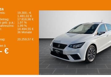 Seat Ibiza 20.375 km 19.300 &euro; Saarbrücken 66115