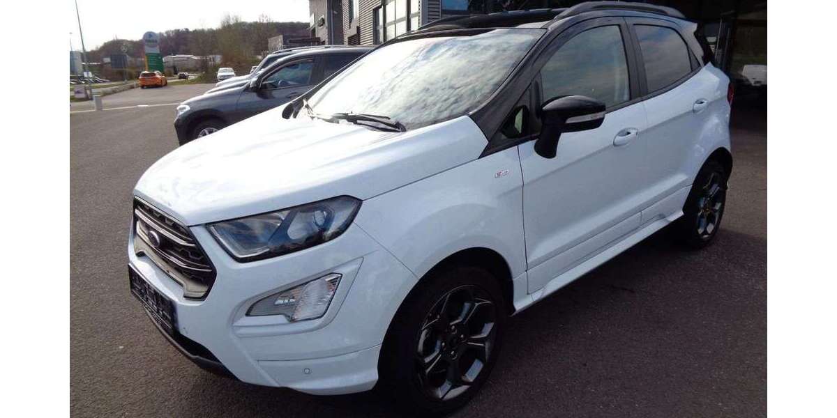 Ford EcoSport 39.000 km 14.999 &euro; Lebach 66822