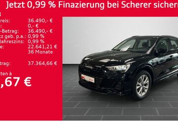Audi Q3 28.423 km 36.490 &euro; Saarbrücken 66115
