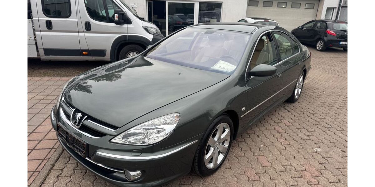 Peugeot 607 186.752 km 2.390 &euro; Saarlouis 66740