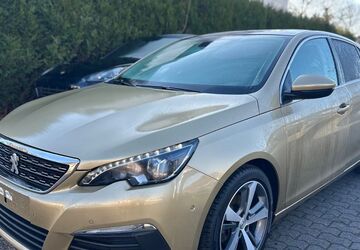 Peugeot 308 54.630 km 12.300 &euro; Saarlouis 66740