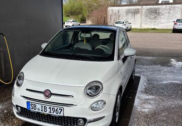 Fiat 500 71.500 km 6.800 &euro; Saarbrücken 66127