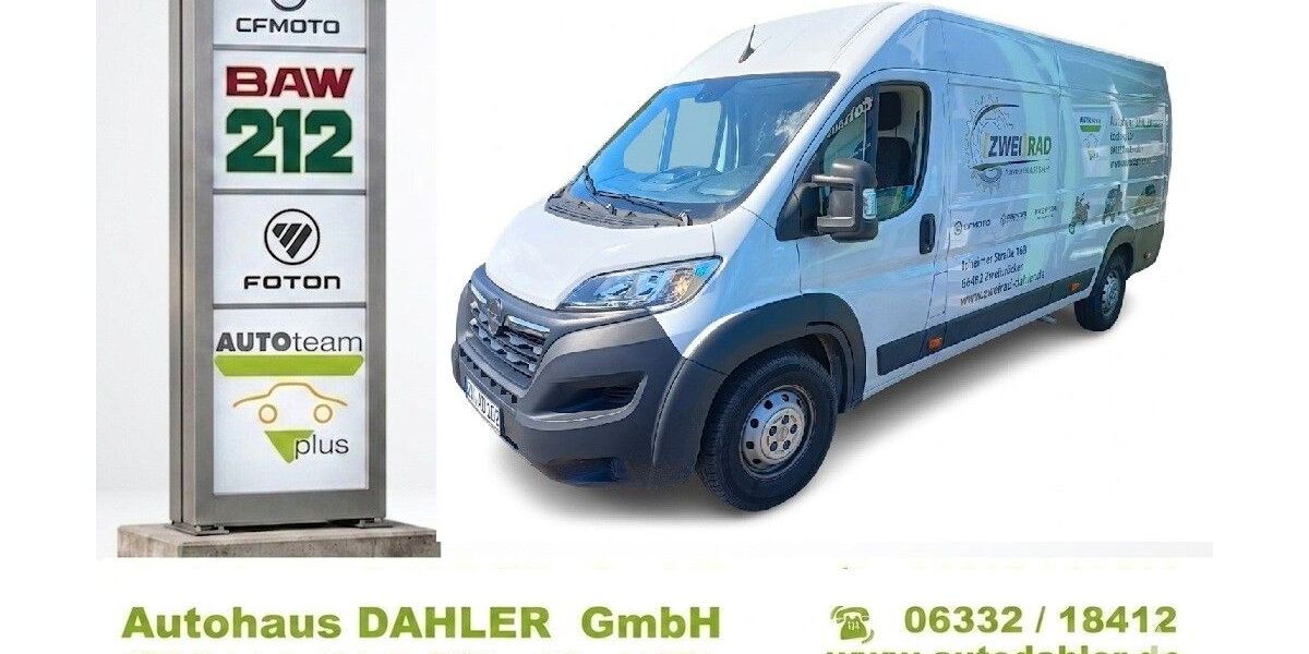 Opel Movano 24.000 km 27.300 &euro; Zweibrücken 66482