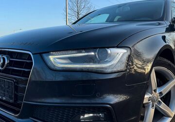 Audi A4 384.120 km 6.800 &euro; Bildstock 66299