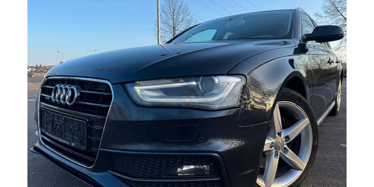 Audi A4 384.120 km 6.800 &euro; Bildstock 66299