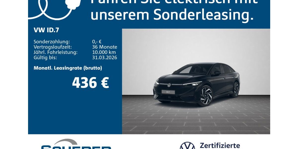 VW ID.7 13.136 km 47.790 &euro; Homburg 66424