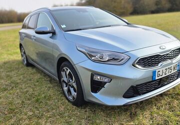 Kia ceed Sportswagon 43.794 km 15.990 &euro; Saarbrücken 66128
